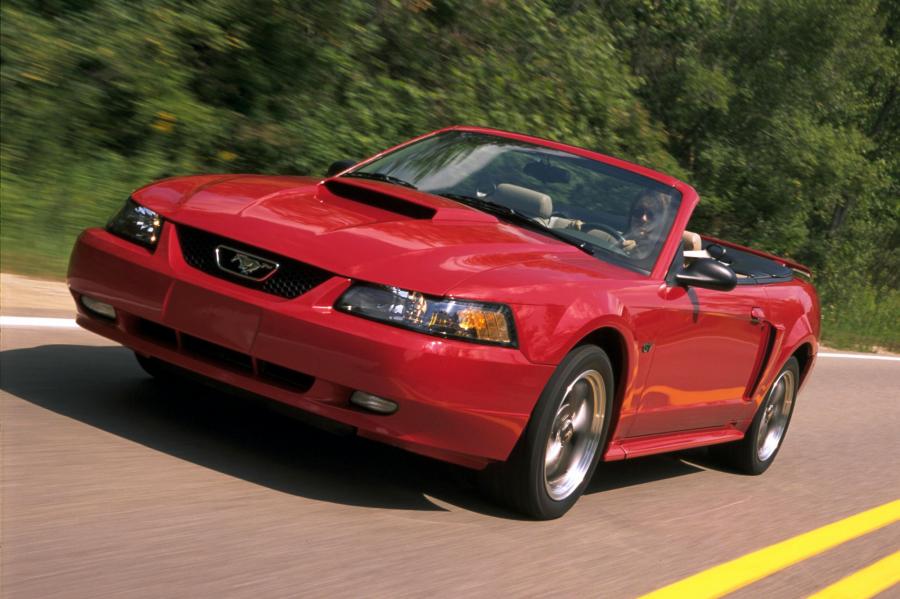 Ford Mustang GT Convertible '1999